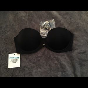 30C Calvin Klein convertible push-up black